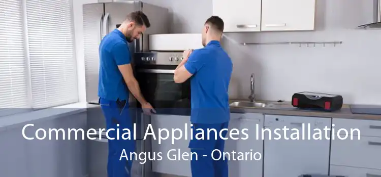 Commercial Appliances Installation Angus Glen - Ontario