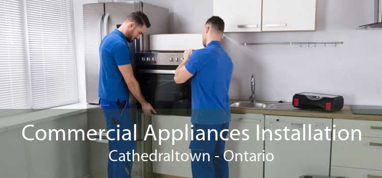 Commercial Appliances Installation Cathedraltown - Ontario