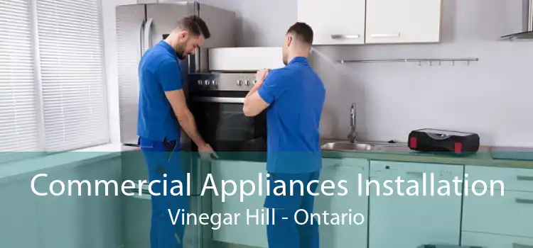 Commercial Appliances Installation Vinegar Hill - Ontario