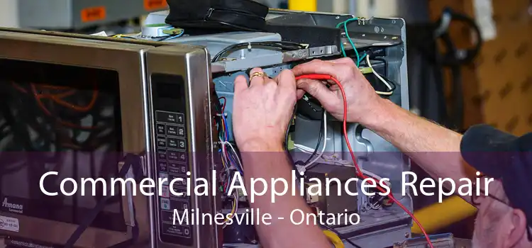 Commercial Appliances Repair Milnesville - Ontario