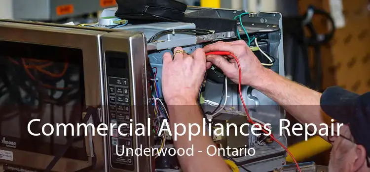 Commercial Appliances Repair Underwood - Ontario