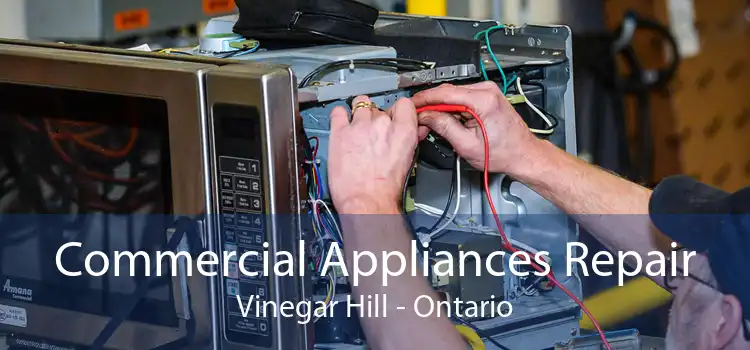 Commercial Appliances Repair Vinegar Hill - Ontario