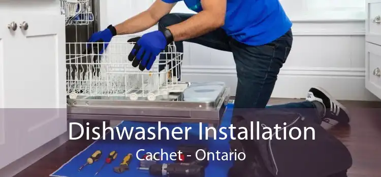 Dishwasher Installation Cachet - Ontario