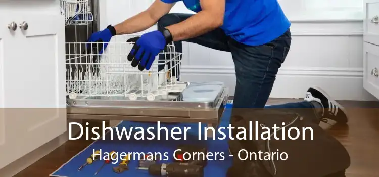 Dishwasher Installation Hagermans Corners - Ontario