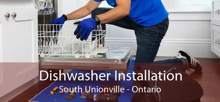 Dishwasher Installation South Unionville - Ontario