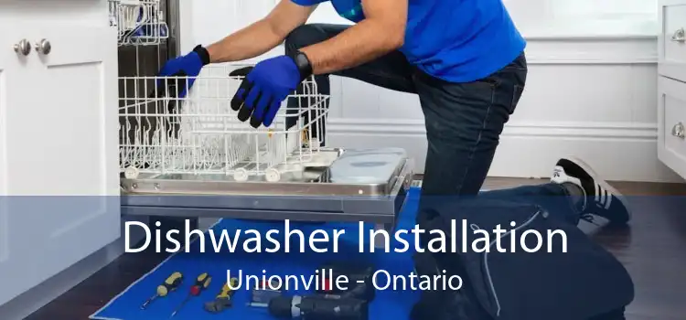 Dishwasher Installation Unionville - Ontario