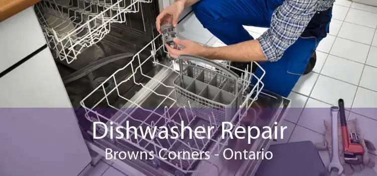 Dishwasher Repair Browns Corners - Ontario