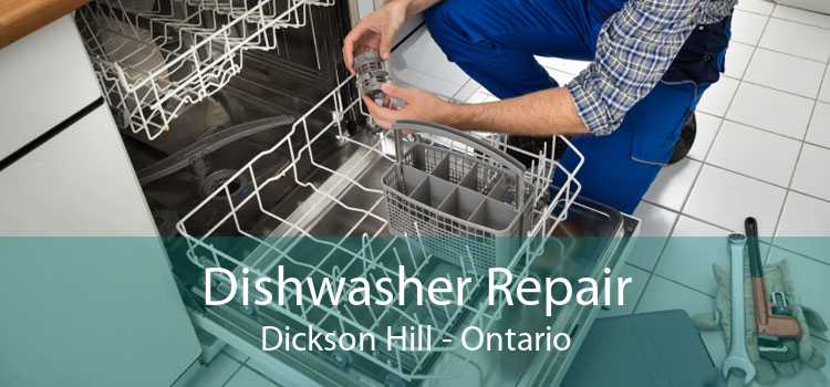 Dishwasher Repair Dickson Hill - Ontario