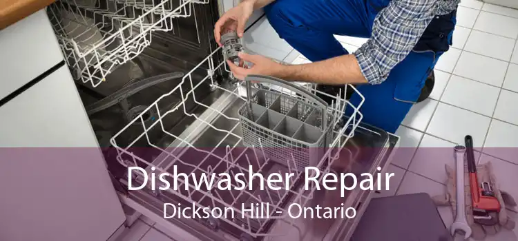 Dishwasher Repair Dickson Hill - Ontario