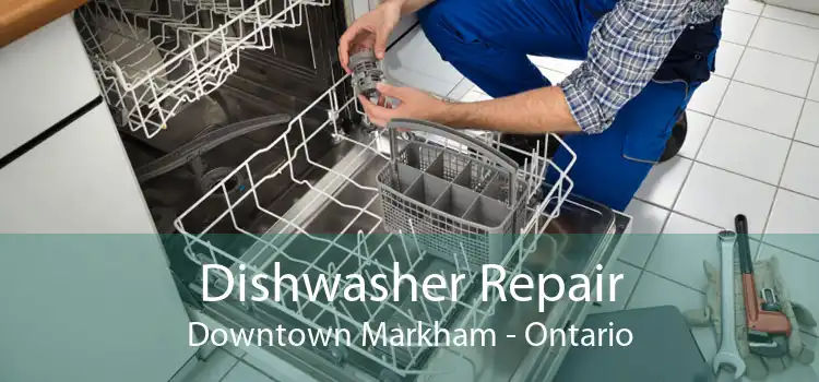 Dishwasher Repair Downtown Markham - Ontario