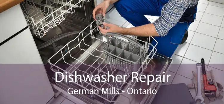 Dishwasher Repair German Mills - Ontario