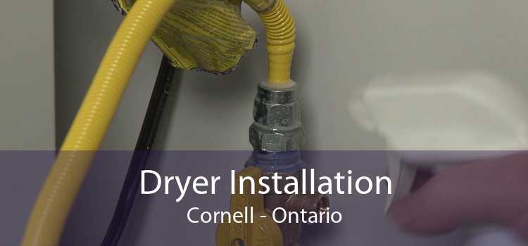 Dryer Installation Cornell - Ontario