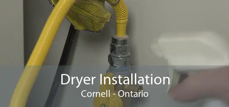 Dryer Installation Cornell - Ontario