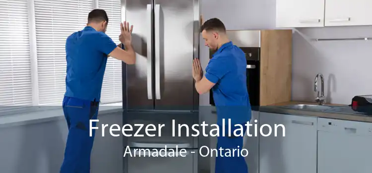 Freezer Installation Armadale - Ontario