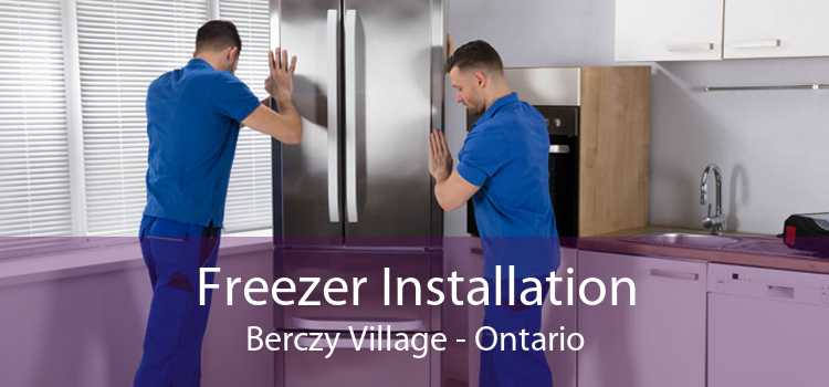 Freezer Installation Berczy Village - Ontario