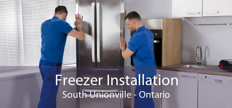 Freezer Installation South Unionville - Ontario