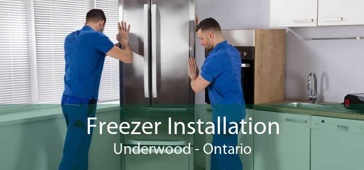 Freezer Installation Underwood - Ontario
