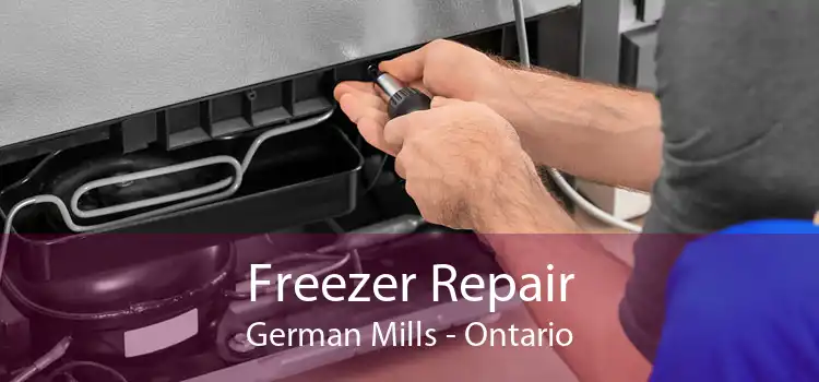 Freezer Repair German Mills - Ontario