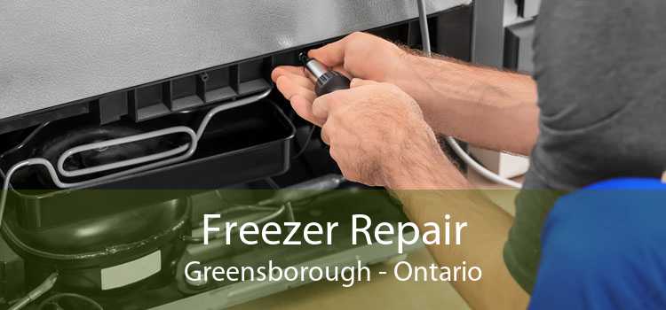 Freezer Repair Greensborough - Ontario