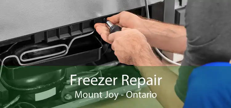 Freezer Repair Mount Joy - Ontario