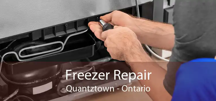 Freezer Repair Quantztown - Ontario