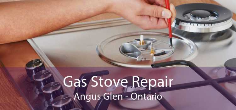 Gas Stove Repair Angus Glen - Ontario