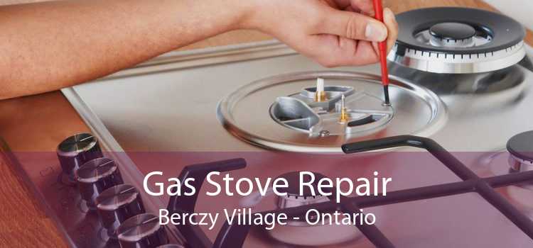 Gas Stove Repair Berczy Village - Ontario