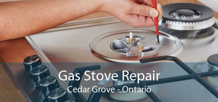 Gas Stove Repair Cedar Grove - Ontario