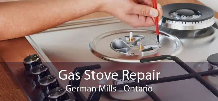 Gas Stove Repair German Mills - Ontario