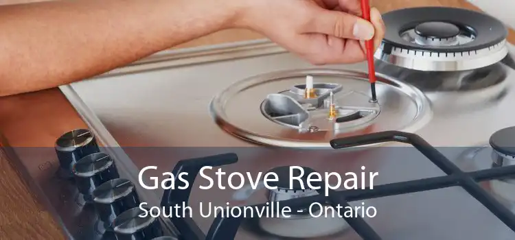 Gas Stove Repair South Unionville - Ontario