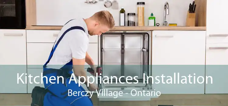 Kitchen Appliances Installation Berczy Village - Ontario