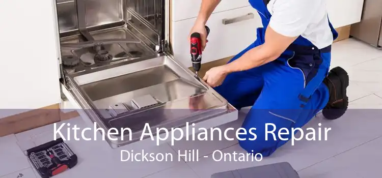 Kitchen Appliances Repair Dickson Hill - Ontario