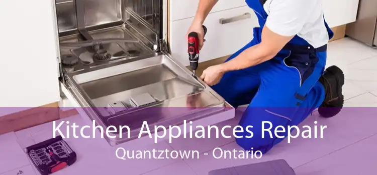 Kitchen Appliances Repair Quantztown - Ontario
