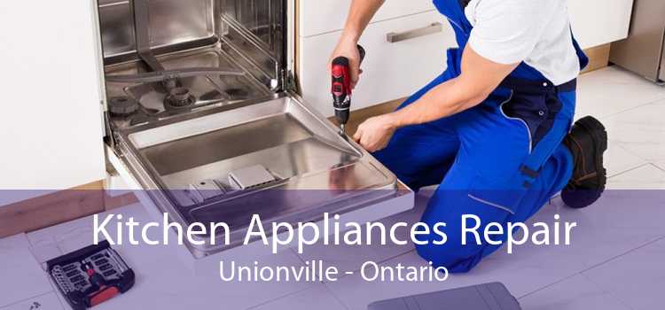 Kitchen Appliances Repair Unionville - Ontario