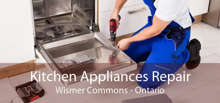 Kitchen Appliances Repair Wismer Commons - Ontario