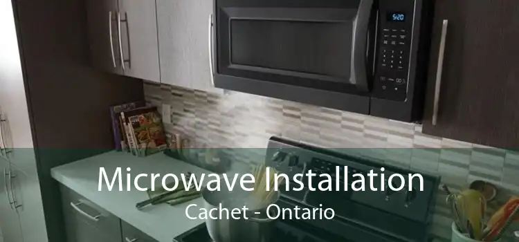 Microwave Installation Cachet - Ontario