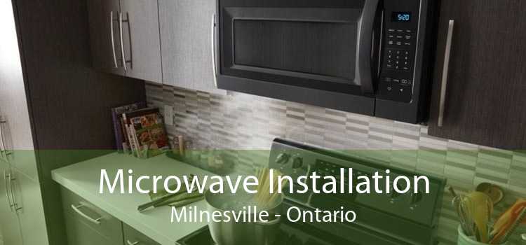 Microwave Installation Milnesville - Ontario