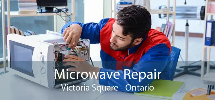 Microwave Repair Victoria Square - Ontario
