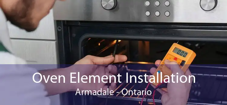 Oven Element Installation Armadale - Ontario