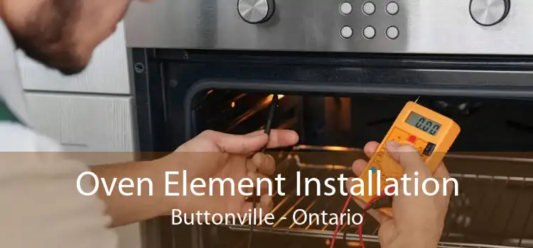 Oven Element Installation Buttonville - Ontario
