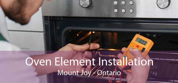 Oven Element Installation Mount Joy - Ontario