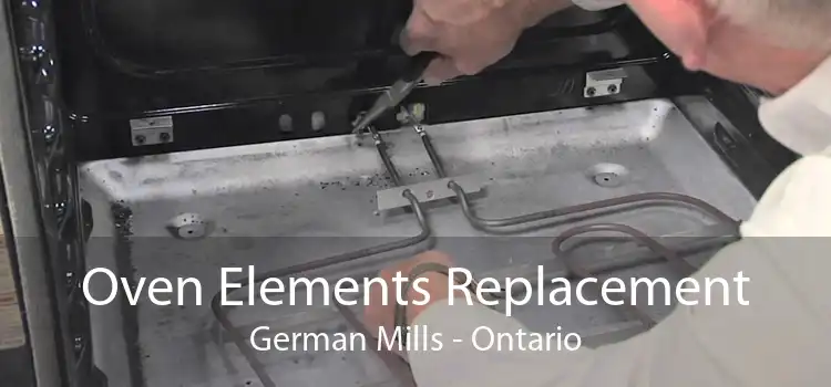 Oven Elements Replacement German Mills - Ontario