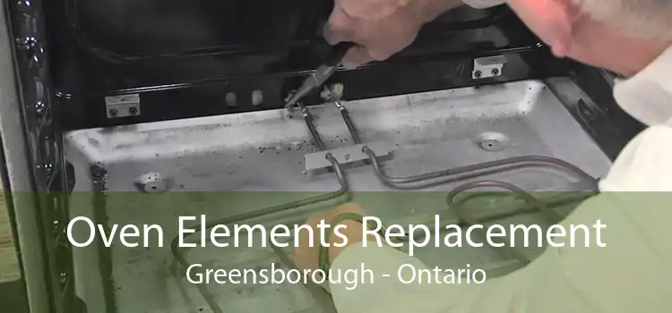 Oven Elements Replacement Greensborough - Ontario