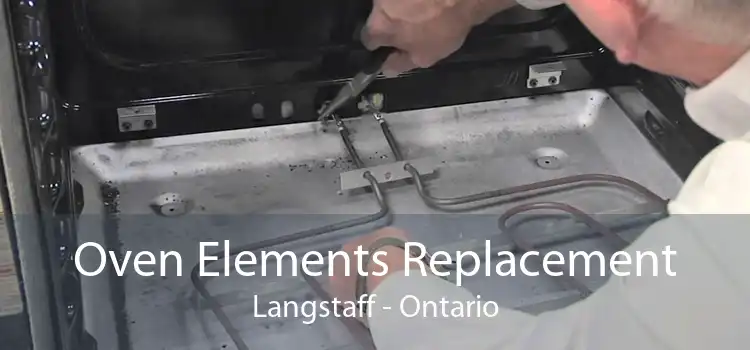 Oven Elements Replacement Langstaff - Ontario