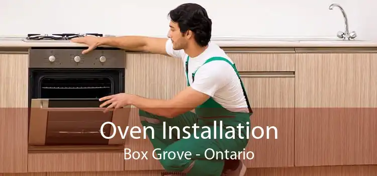 Oven Installation Box Grove - Ontario