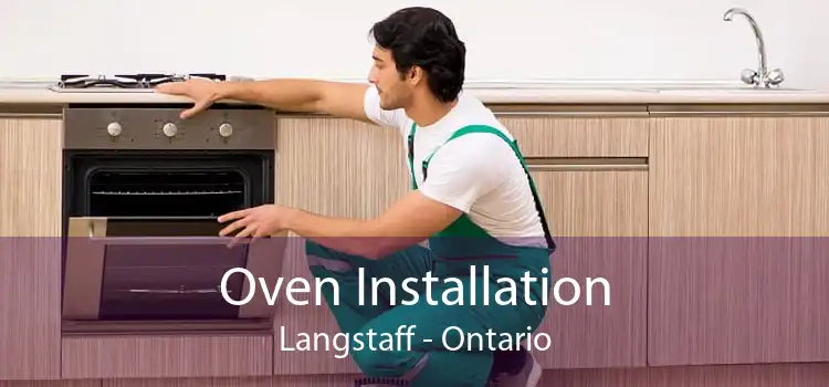 Oven Installation Langstaff - Ontario