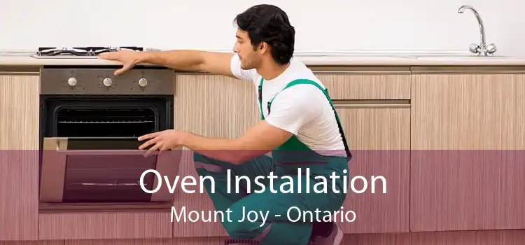 Oven Installation Mount Joy - Ontario