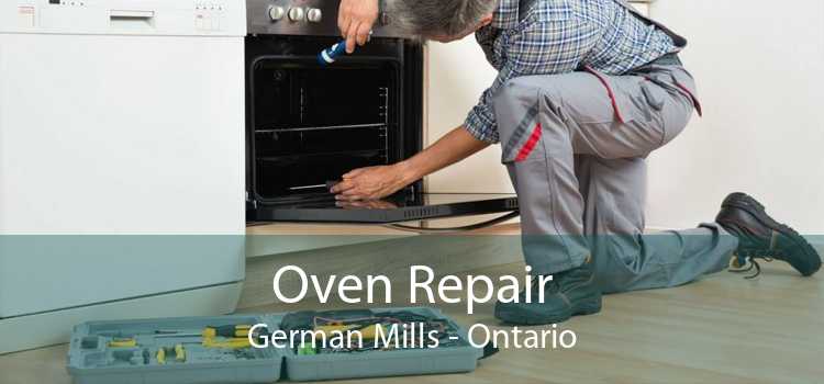 Oven Repair German Mills - Ontario