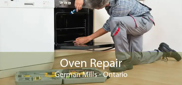 Oven Repair German Mills - Ontario