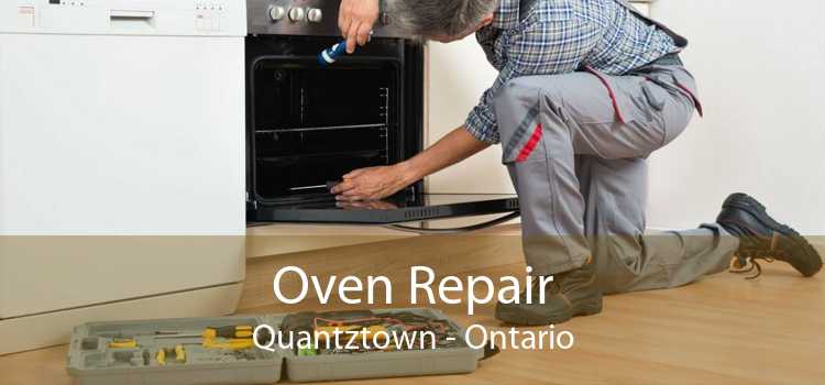 Oven Repair Quantztown - Ontario